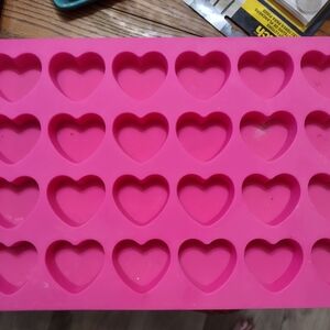 Rubber heart mold
